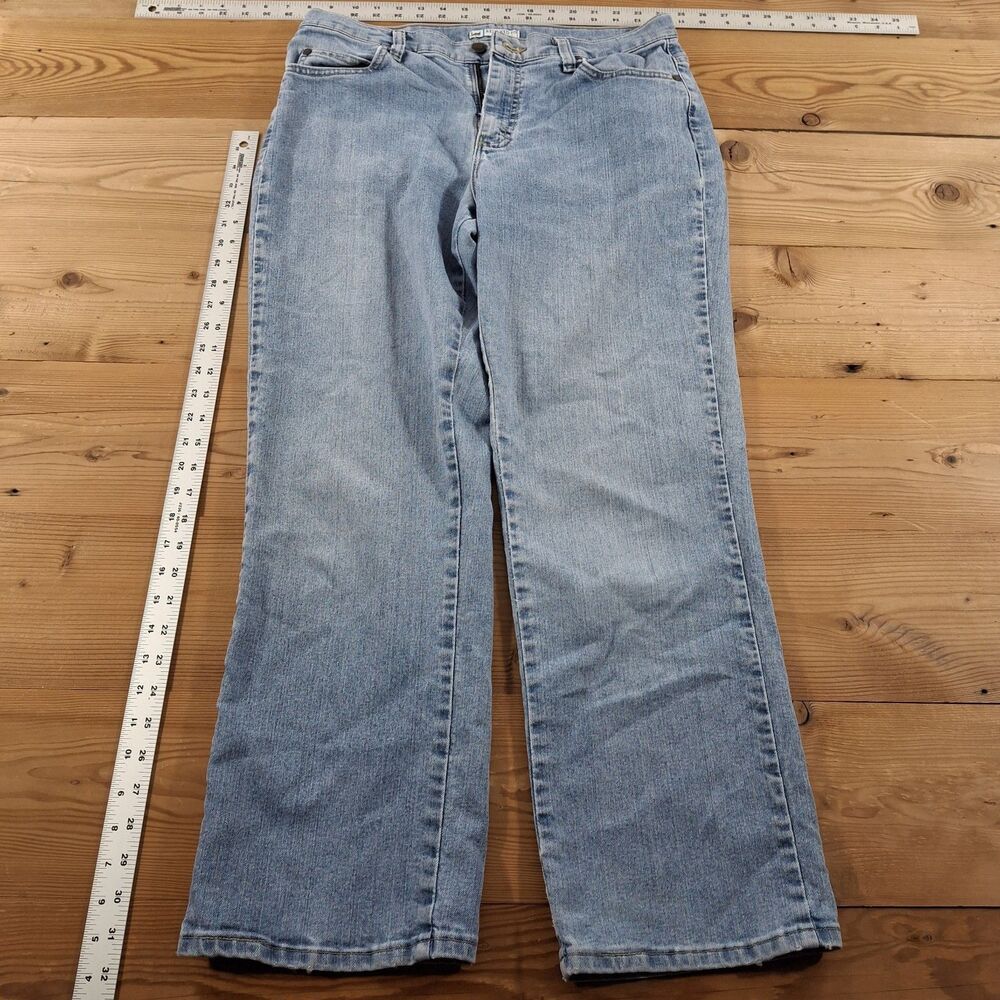 Lee Relaxed Fit Womens Jeans Size 12 Short